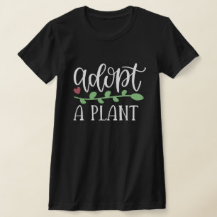 UN PLAISIR ADOPTER UN T-shirt PLANTE SOMBRE