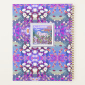 un planificateur de paradis violet (Dos)