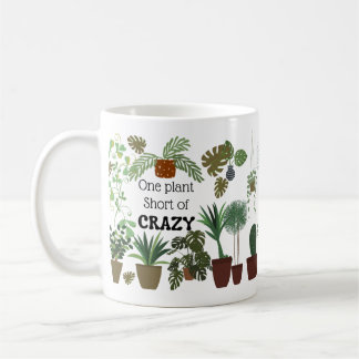 Un plante court fou Amoureux plante amusant mug
