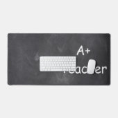 Un Plus Enseignant Chalkboard Design Classe Décora (Clavier et souris)