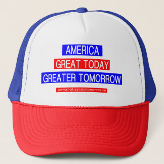Un PLUS GRAND casquette de DEMAIN de l'AMÉRIQUE