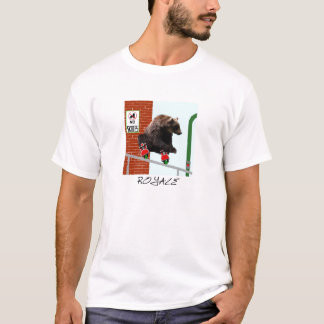 Un PLUS GRAND T-shirt d'OURS de ROYALE