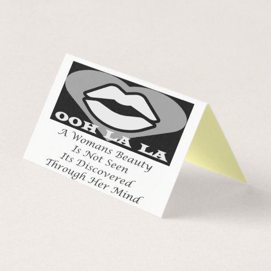 Un poème de message de beauté pour les femmes (Front)