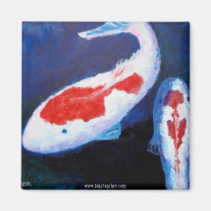 Un poisson, aimant de deux poissons