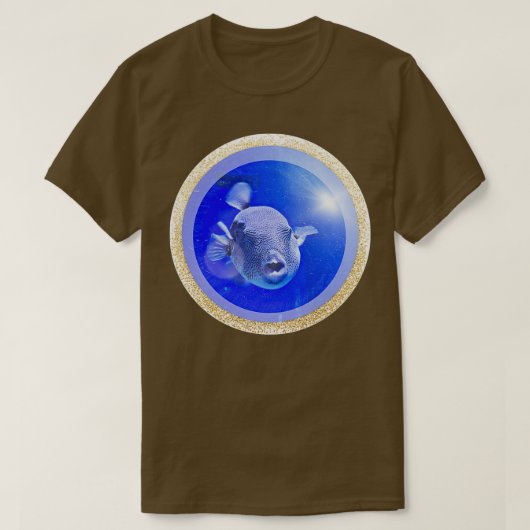 Un poisson Classic TShirt (Design devant)