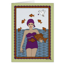 Un Poisson Hors de l'Eau _ Une Carte de Vœux