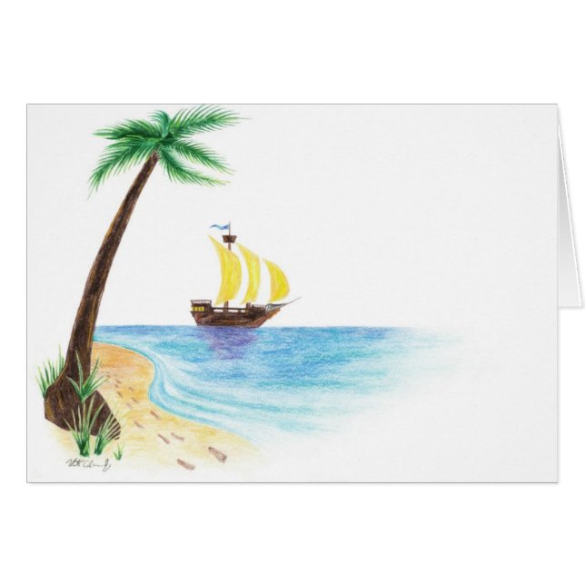 Un port particulier (Devant horizontal)