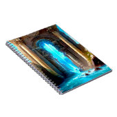 Un portail à travers TimeSpace dans le Carnet Atla (Côté Droit)