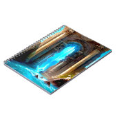 Un portail à travers TimeSpace dans le Carnet Atla (Côté gauche)