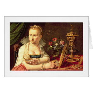 Un portrait de vanitas d'une dame pensée être