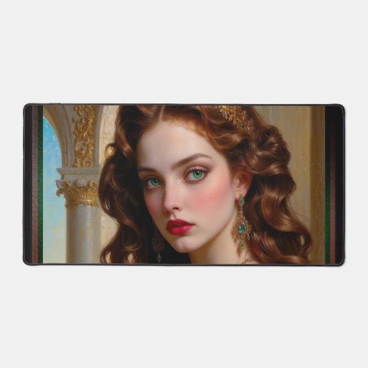 Un portrait enchanteur de l'impératrice émeraude (Recto)