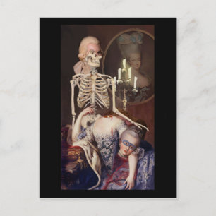 Un portret pour l'Halloween Briefkaart