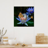 Un poster de joie pour bébé (Cuisine)