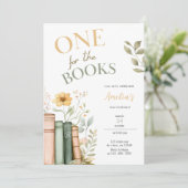 Un Pour Les Livres Première Invitation Anniversair (Debout devant)