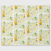 Un premier cadeau d'anniversaire Wild Papier à env (Plat)