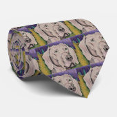 Un premier fantôme de cravate d'aube (Roulé)