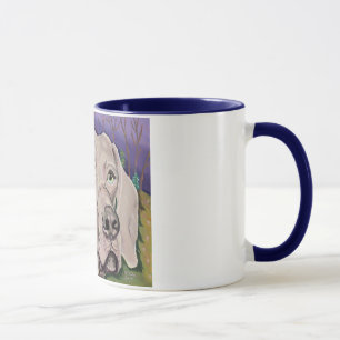 Un premier fantôme de tasse d'aube