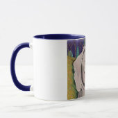 Un premier fantôme de tasse d'aube (Gauche)