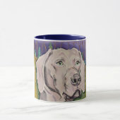 Un premier fantôme de tasse d'aube (Centre)