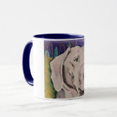 Un premier fantôme de tasse d'aube (Devant gauche)