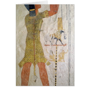 Un prêtre d'Inmutef faisant une proposition