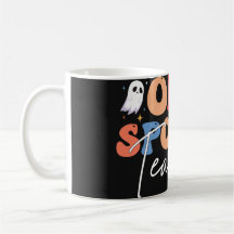 Un professeur effrayant Mug de café drôle d'Hallow