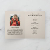 Un programme commémoratif de la fête de la vie (Intérieur)