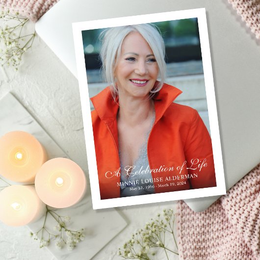 Un programme commémoratif de la fête de la vie