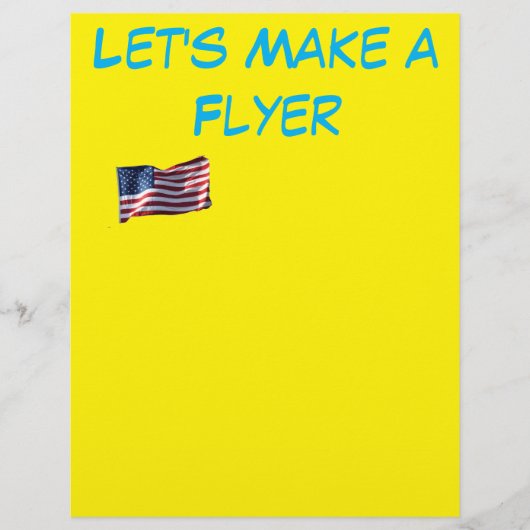 Un prospectus personnalisé (Devant)