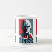 un punch man mug (Centre)