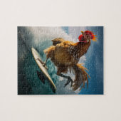 Un puzzle Cool Rooster (Horizontal)