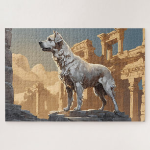 Un puzzle de 1 014 pièces