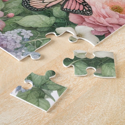 Un puzzle de jardin fantaisiste (Côté)