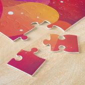 Un puzzle de loup féroce 2 (Côté)