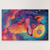 Un puzzle de loup féroce 2 (Horizontal)