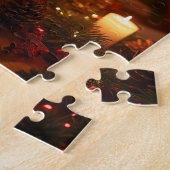 un puzzle de Noël (Côté)