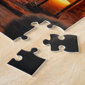 un puzzle de Noël (Côté)