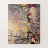 Un puzzle de Noël victorien (Vertical)