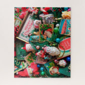 Un puzzle de Noël Vintage (Vertical)