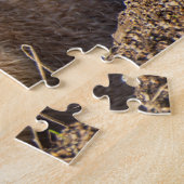 Un puzzle de petit chien de prairie à queue noire (Côté)