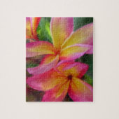 Un puzzle de Plumeria (Vertical)