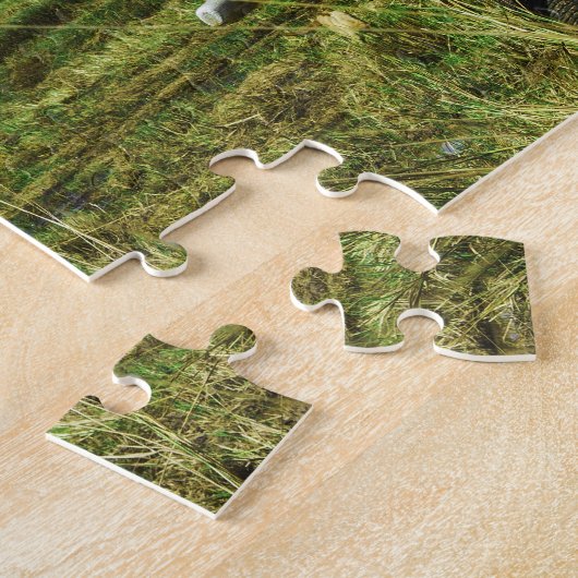 Un puzzle d'éléphants (Côté)