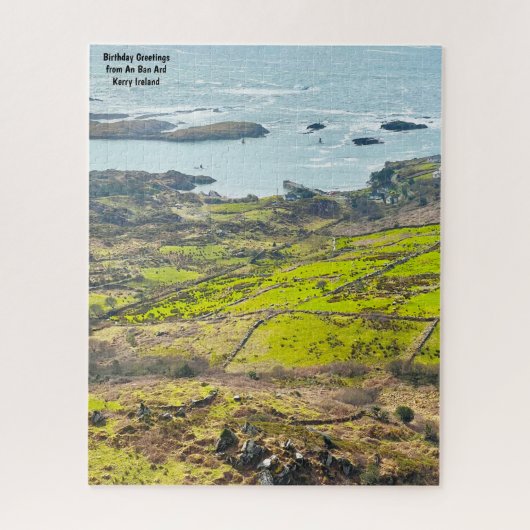 Un puzzle d'interdiction Ard Kerry Jigsaw (Vertical)