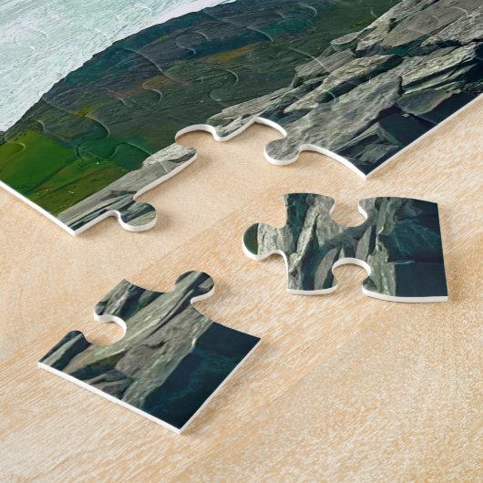 Un puzzle d'interdiction Ard Kerry Jigsaw (Côté)