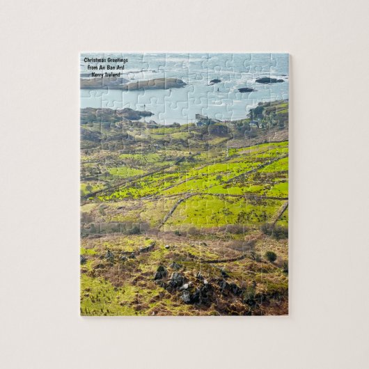 Un puzzle d'interdiction Ard Kerry Jigsaw (Vertical)