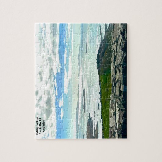 Un puzzle d'interdiction Ard Kerry Jigsaw (Vertical)