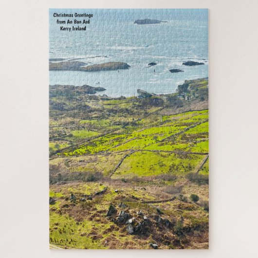 Un puzzle d'interdiction Ard Kerry Jigsaw (Vertical)