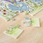 Un Puzzle ensoleillé (Côté)