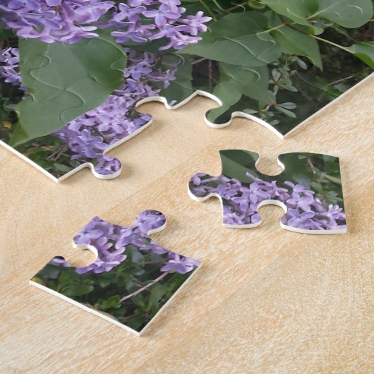 Un Puzzle Lilac Violet (Côté)