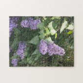 Un Puzzle Lilac Violet (Horizontal)